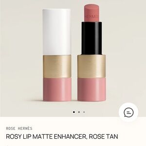 Hermes Rosy Lip Matte Enhancer - Rose Tan